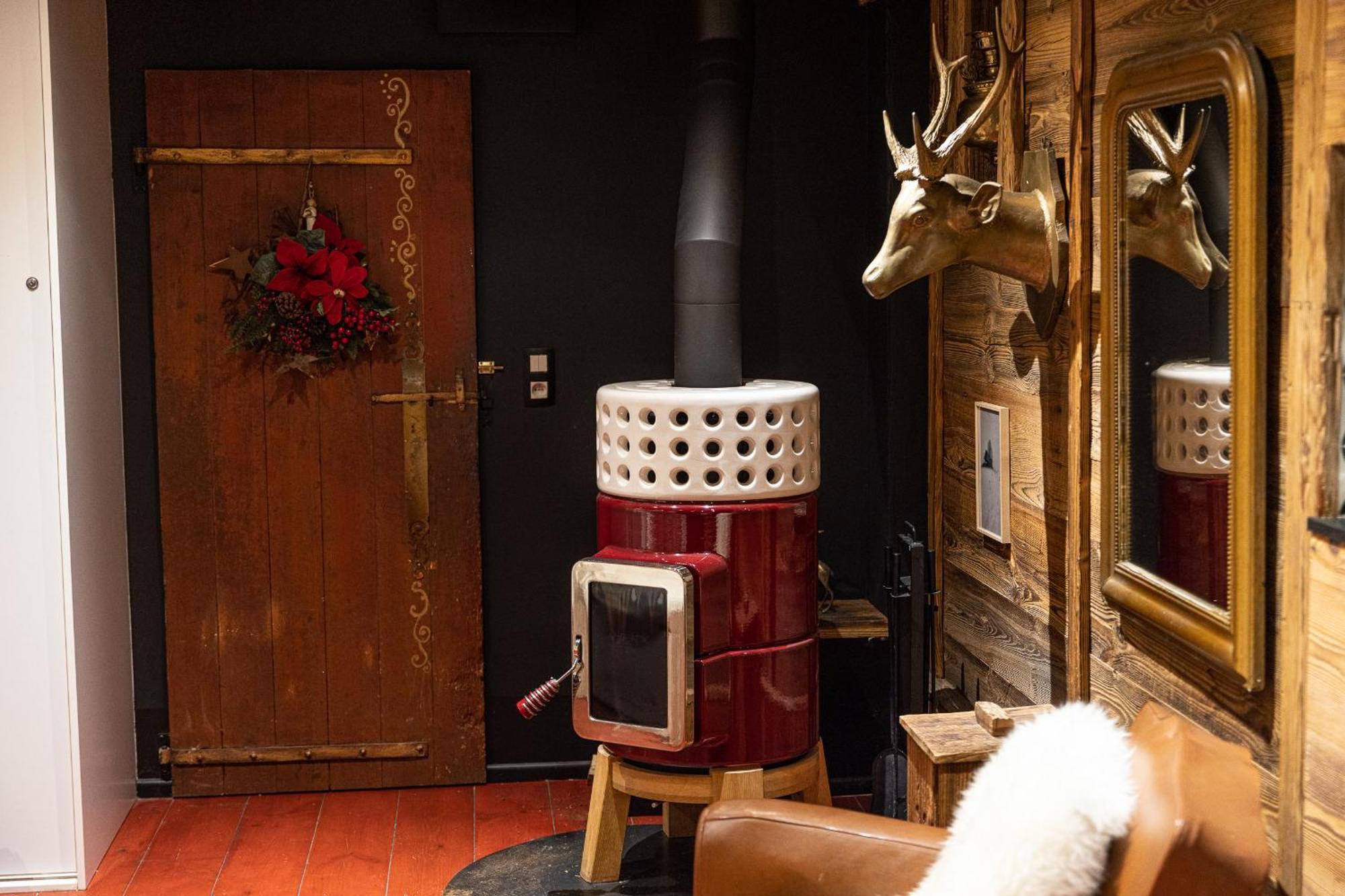 Chalet A Megeve-Vauvray - Grands Appartements , Vue Mont Blanc Demi-Quartier Exterior foto