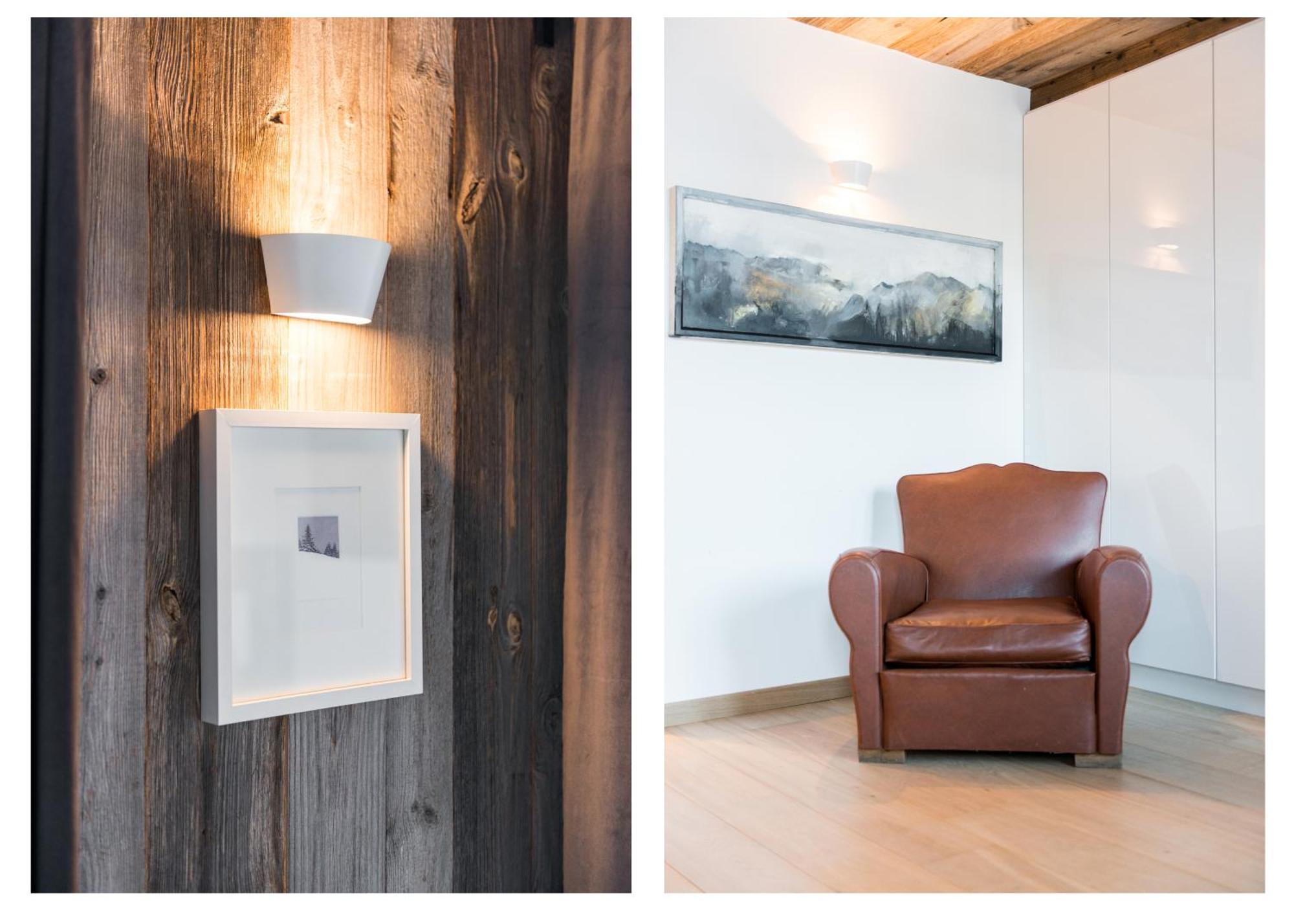 Chalet A Megeve-Vauvray - Grands Appartements , Vue Mont Blanc Demi-Quartier Exterior foto