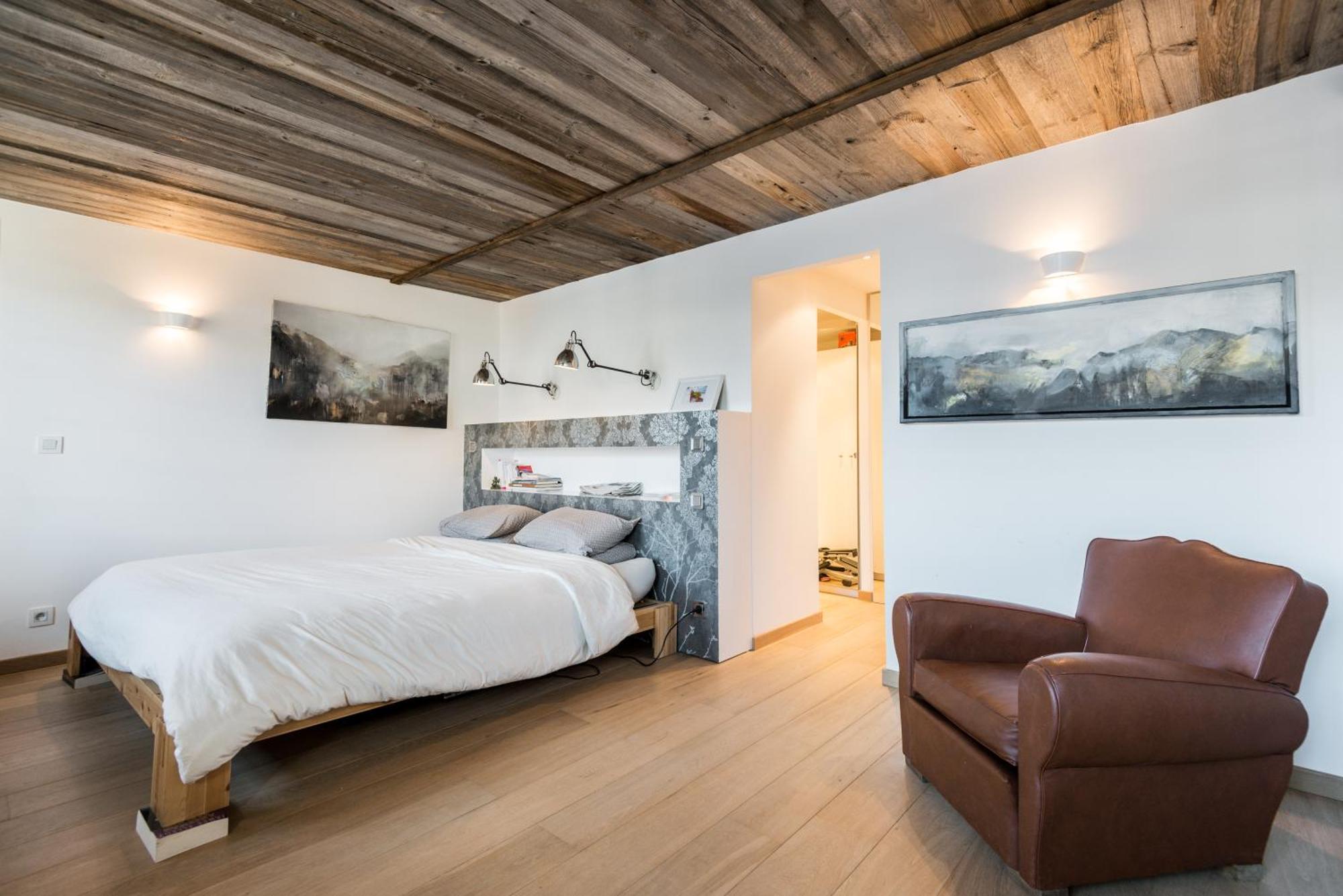 Chalet A Megeve-Vauvray - Grands Appartements , Vue Mont Blanc Demi-Quartier Exterior foto