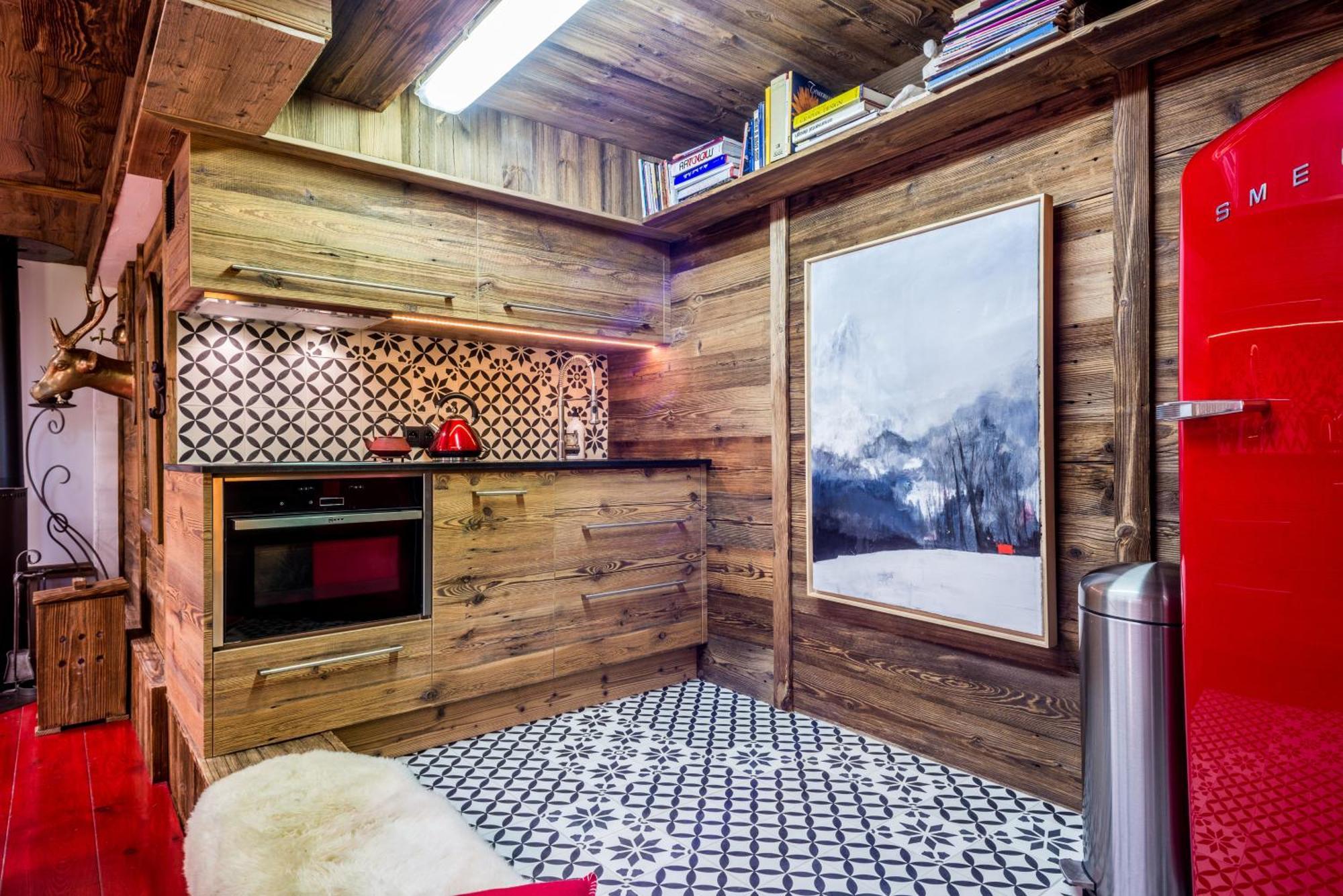 Chalet A Megeve-Vauvray - Grands Appartements , Vue Mont Blanc Demi-Quartier Exterior foto