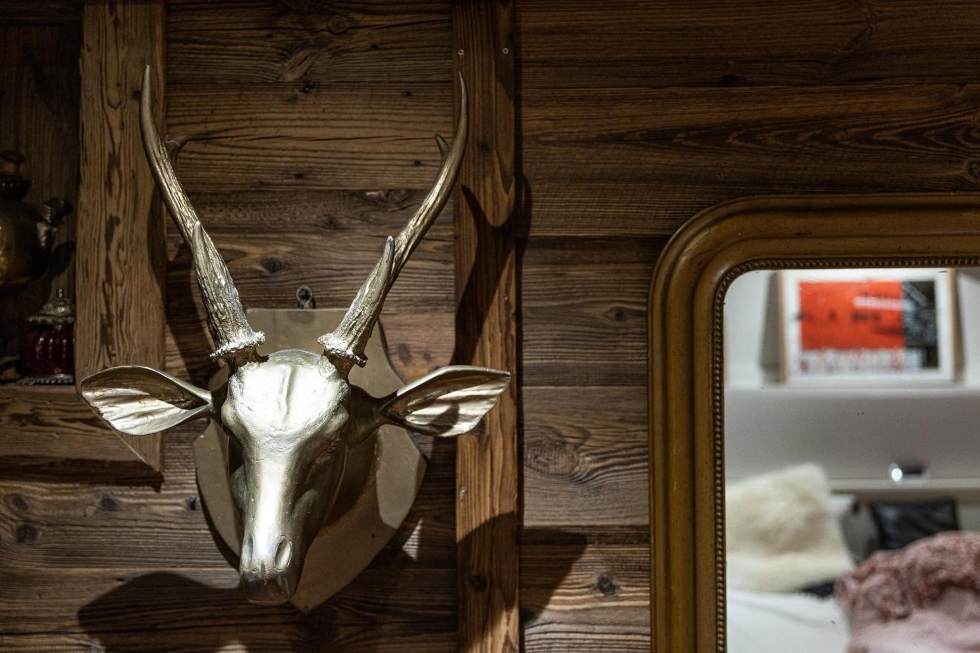 Chalet A Megeve-Vauvray - Grands Appartements , Vue Mont Blanc Demi-Quartier Exterior foto